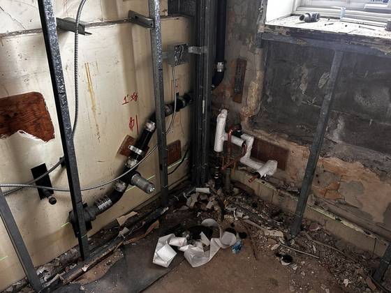 New plumbing